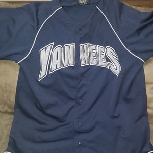 Yankees Button-Down Jersey